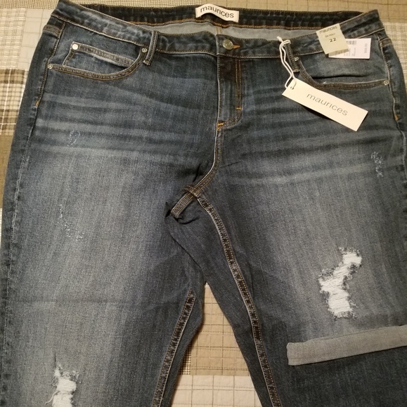 Maurices Denim - Maurices Crop Jeans